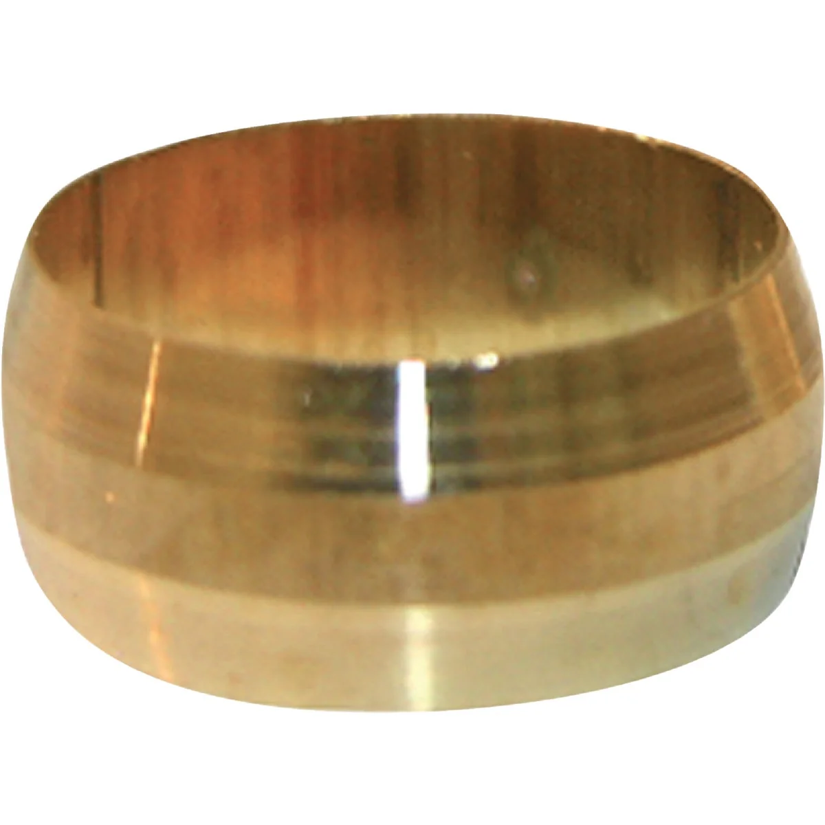 Fine Crafted Lasco 3 8 In. Brass Compression Sleeve 2-Pack Professional