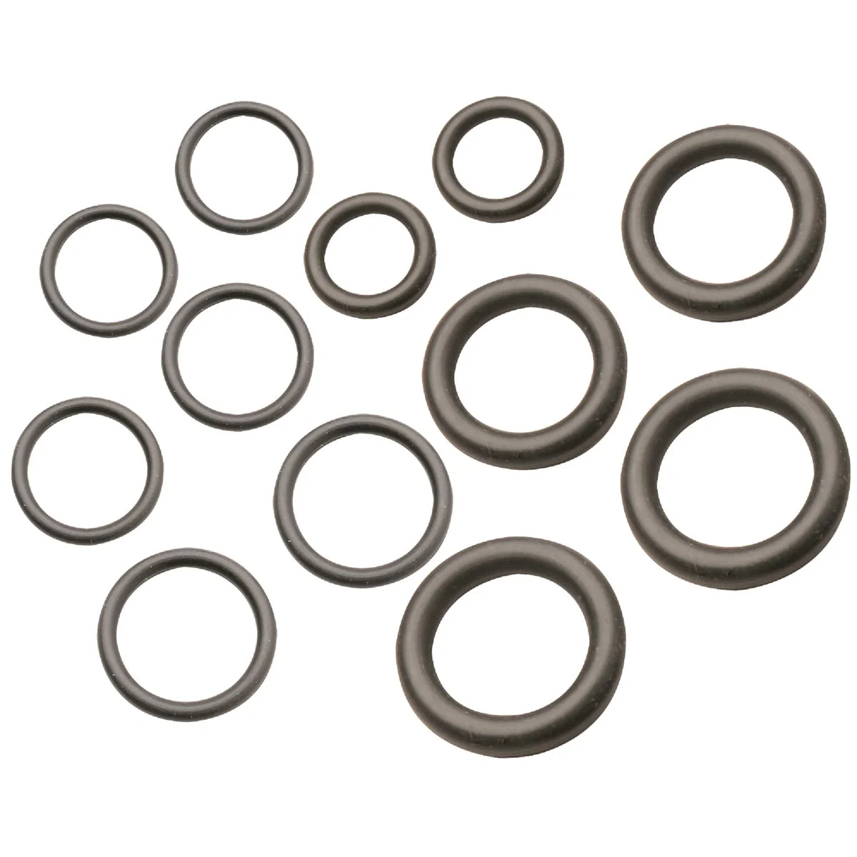 Authentic Do it Assorted Large O-Rings 12-Piece First-Class