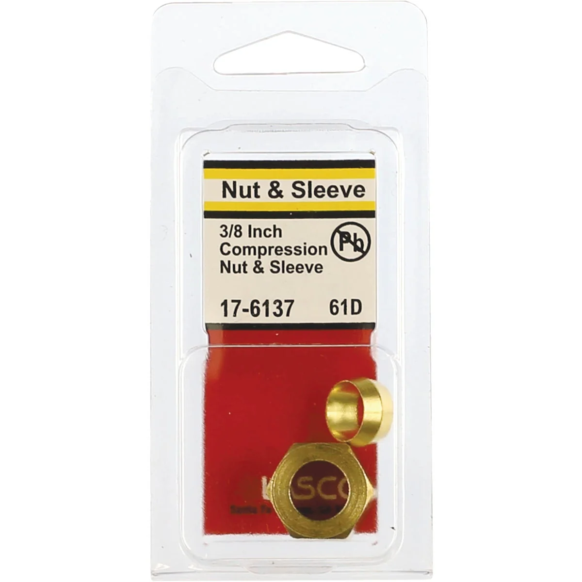 High-Performance Lasco 3 8 In. Compression Nut and Sleeve Eco-Friendly