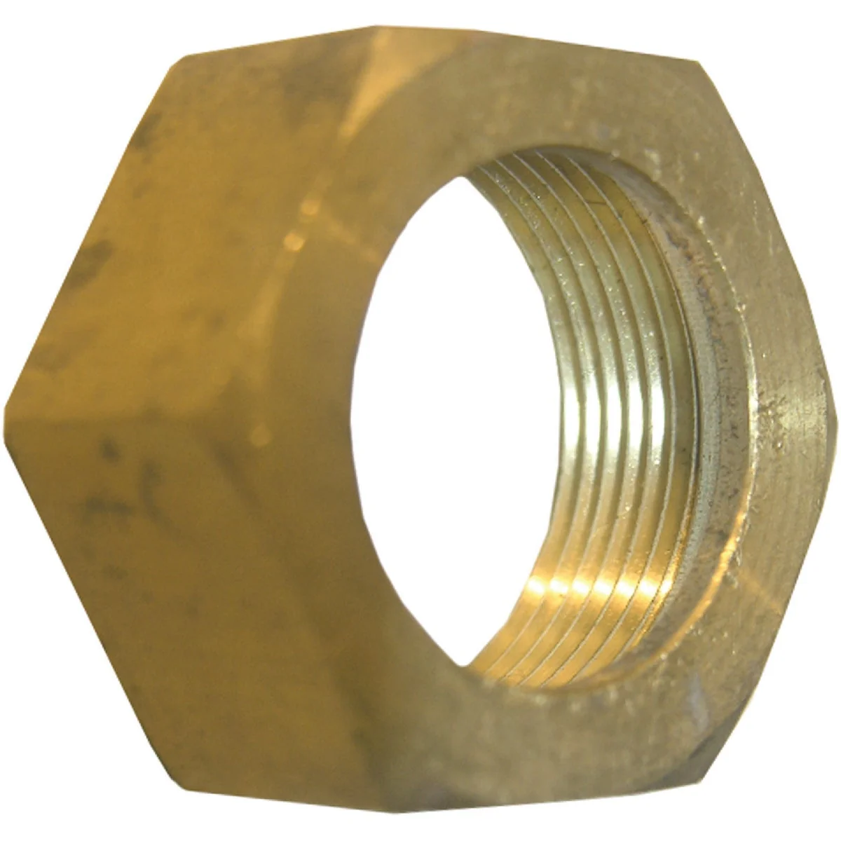 High-End Lasco 7 8 In. Brass Compression Nut Organic