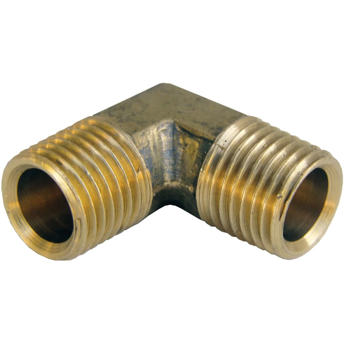 Trusted Lasco 1 4 In. MPT x 1 4 In. MPT 90 Deg. Brass Elbow 1 4 Bend Functional
