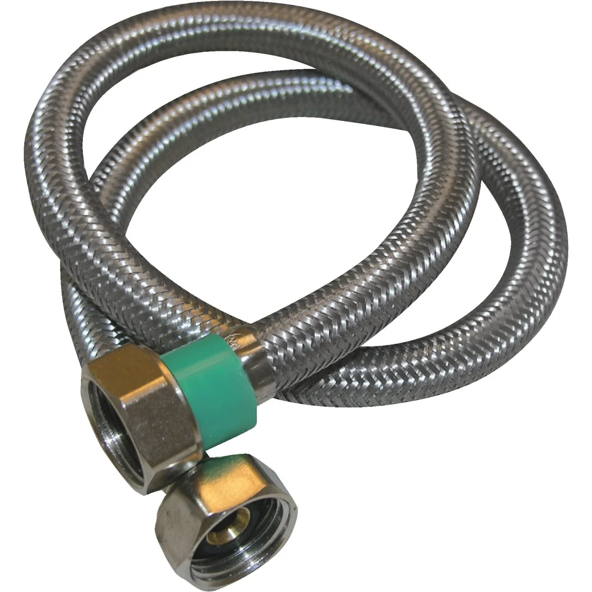 First-Class Lasco 1 2 In. IPS x 1 2 In. IPS x 30 In. L Braided Stainless Steel Flex Line Faucet Connector Easy-to-Use