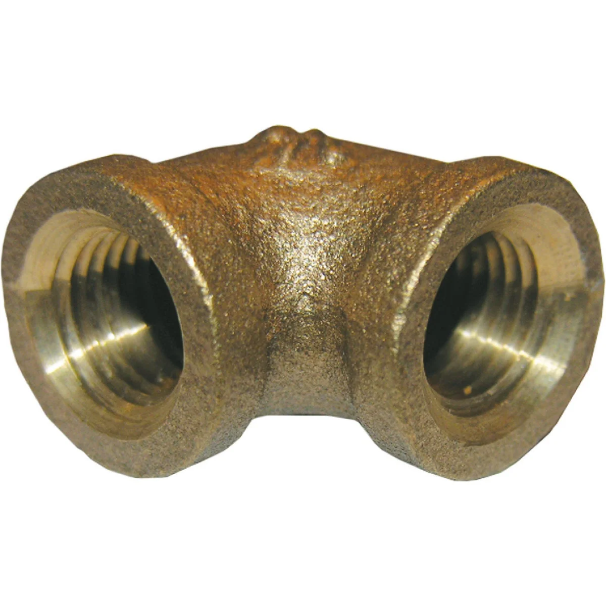 Professional Lasco 1 4 In. FPT X 1 4 In. FPT 90 Deg. Brass Elbow 1 4 Bend Flexible