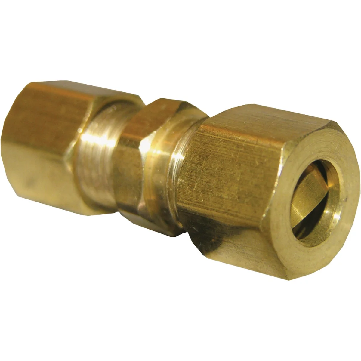 Long-Lasting Lasco 3 16 In. x 3 16 In. Brass Compression Union Easy-to-Use