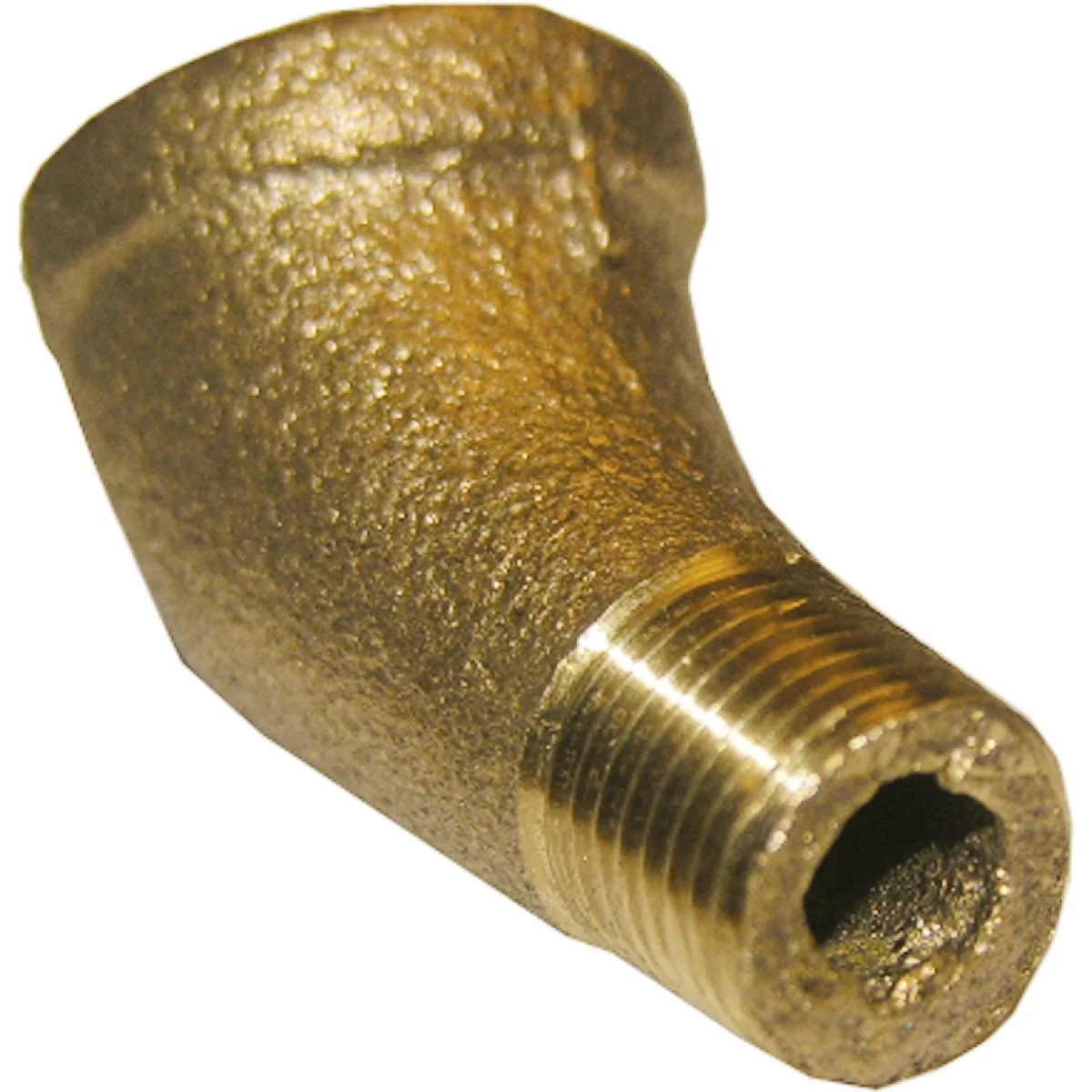 Versatile Lasco 1 8 In. FPT x 1 8 In. MPT 45 Deg. Brass Street Elbow 1 8 Bend Solid