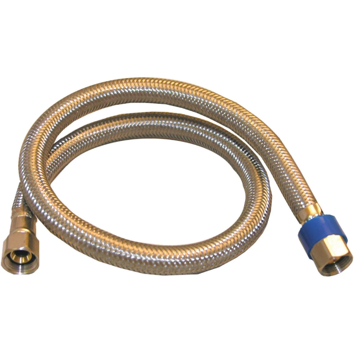 Fashionable Lasco 3 8 In.C x 3 8 In.C x 24 In. L Braided Stainless Steel Flex Line Appliance Water Connector Reliable