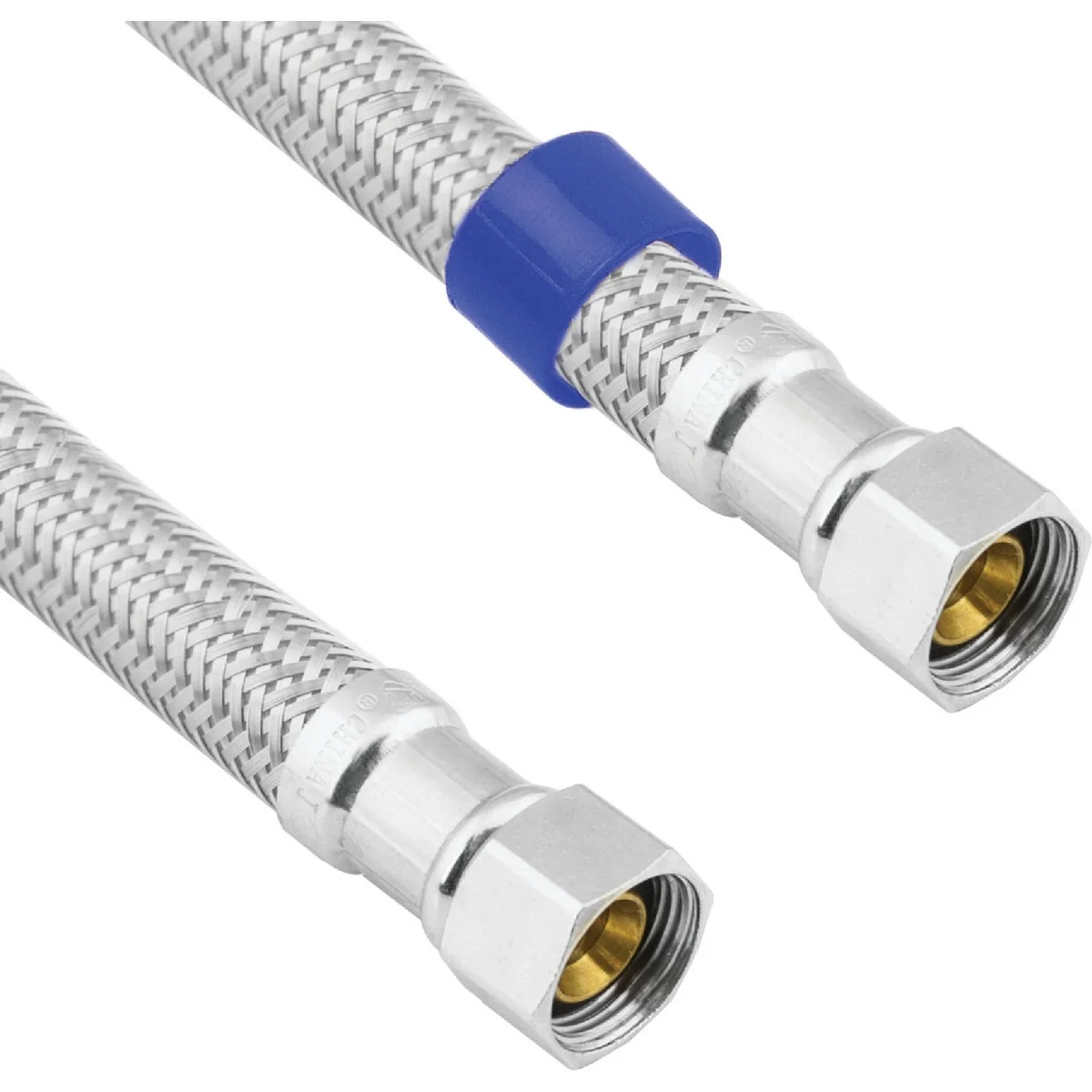 Relaxed Lasco 3 8 In.C x 3 8 In.C x 60 In. L Braided Stainless Steel Flex Line Appliance Water Connector Elegant