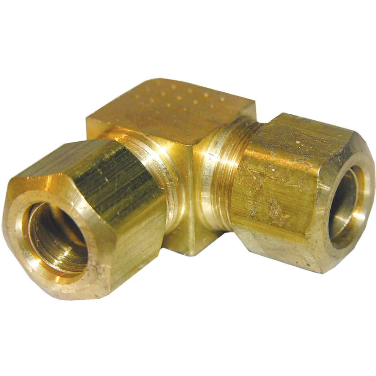 Casual Lasco 3 8 In. 90 Deg. Compression Brass Elbow 1 4 Bend Superior