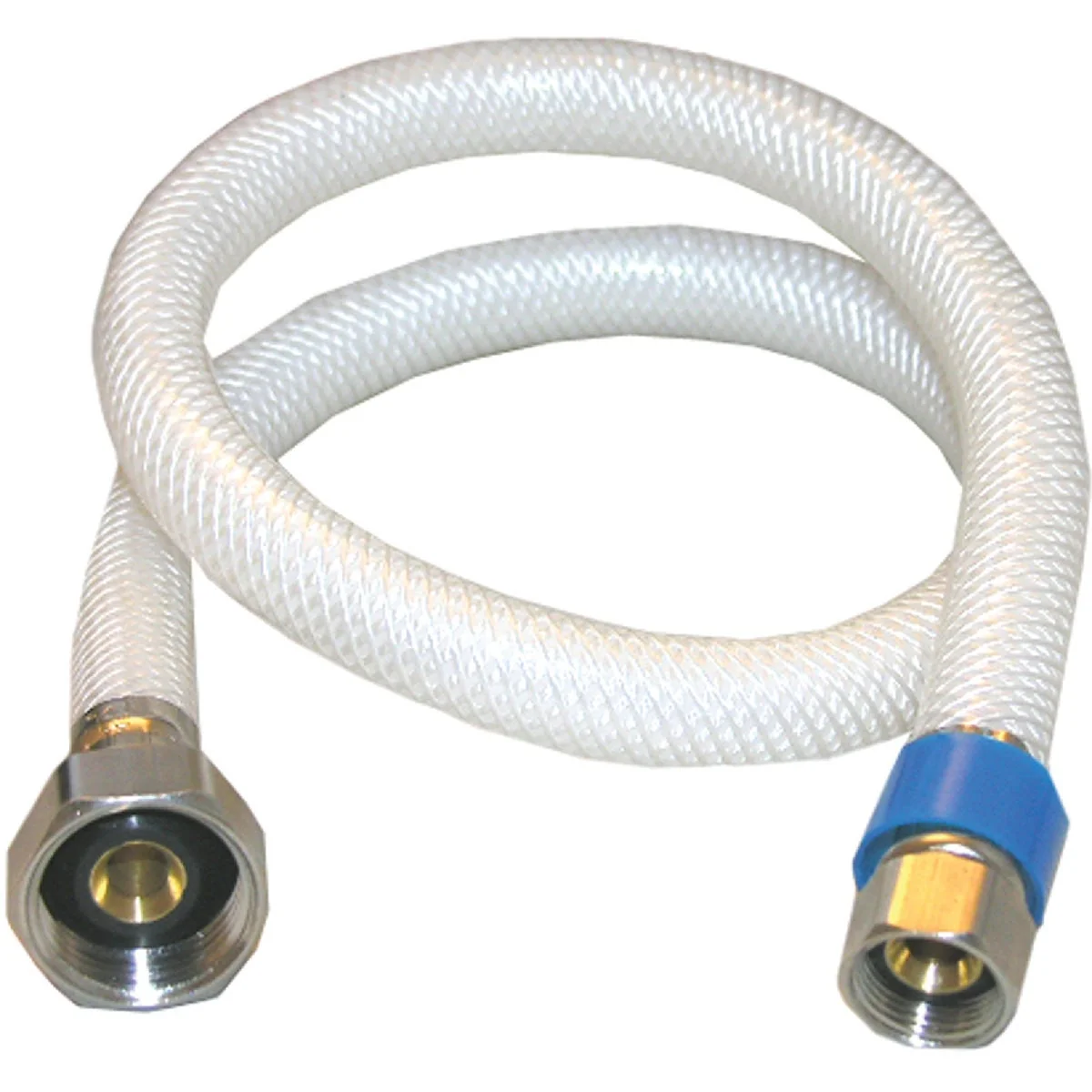 High-Quality Lasco 3 8 In. C x 1 2 In. FIP x 24 In. L Braided Poly Vinyl Faucet Connector Professional
