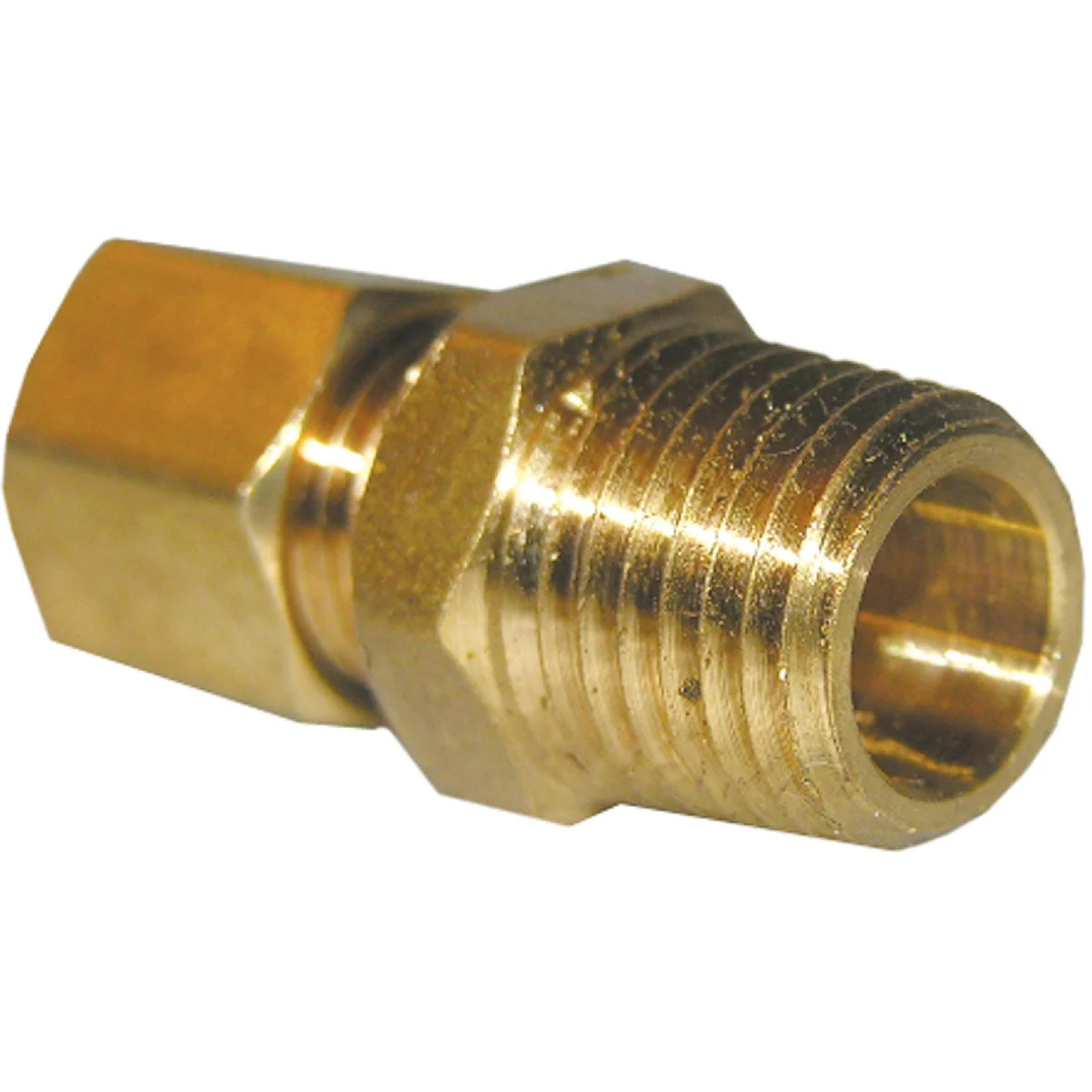 Eco-Friendly Lasco 1 4 In. C x 1 4 In. MPT Brass Compression Adapter Breathable