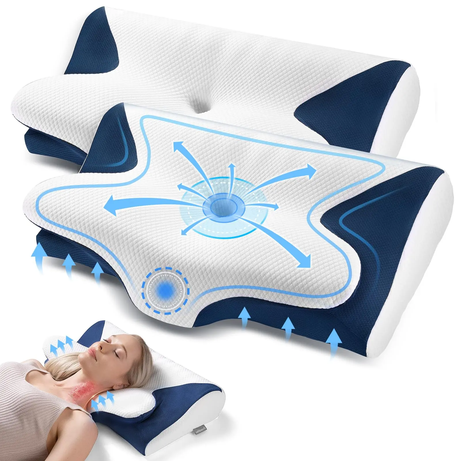 Solid Memory Foam PillowAbout this item User-Friendly