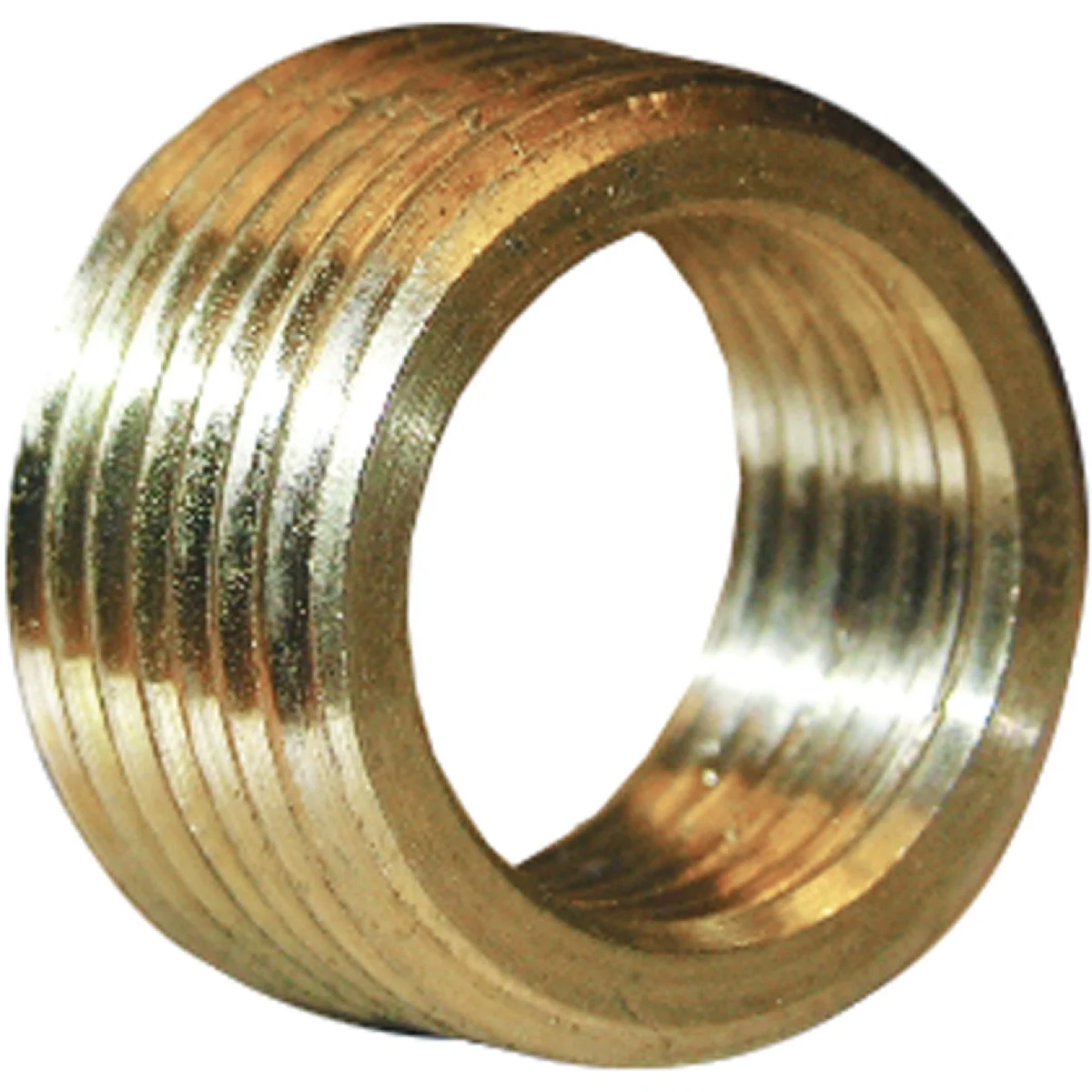 Recyclable Lasco 1 2 In. MPT x 3 8 In. FPT Brass Face Bushing User-Friendly