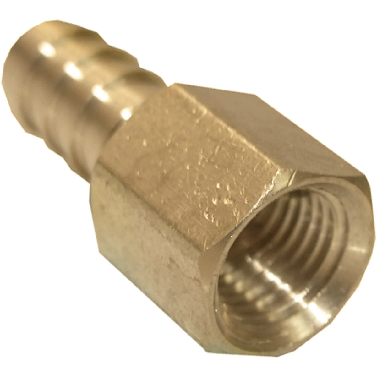 Minimalist Lasco 1 4 In. FPT x 3 8 In. Brass Hose Barb Adapter Long-Lasting