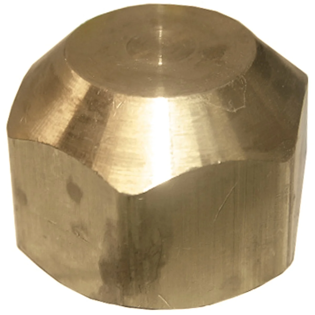 Unique Lasco 1 2 In. Brass Flare Cap Specialty