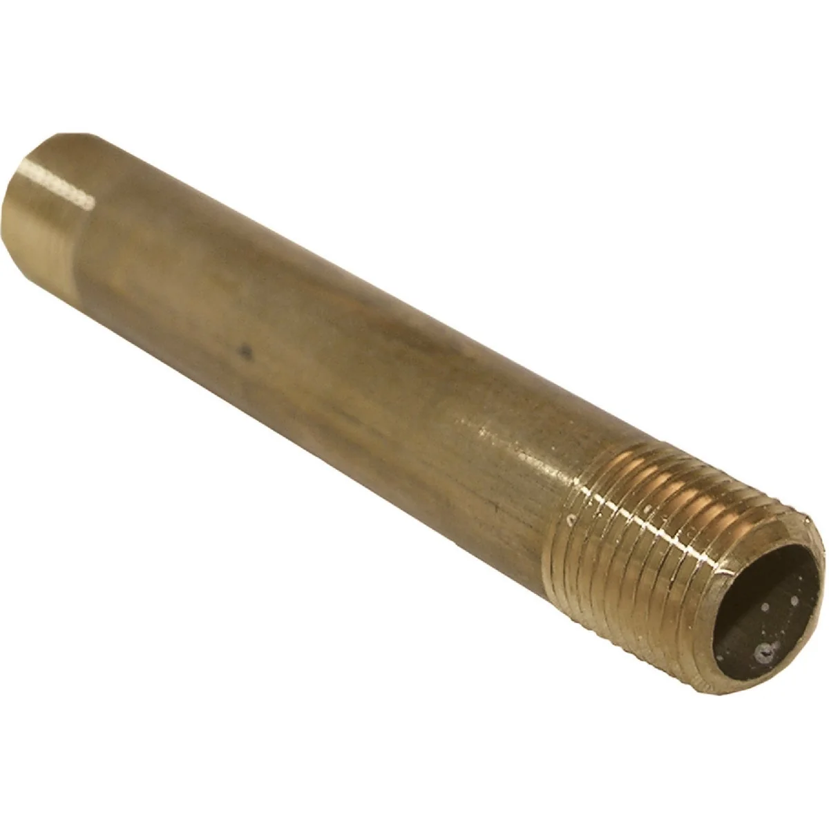 Durable Lasco 1 8 In. x 2-1 2 In. Brass Nipple Easy-to-Use