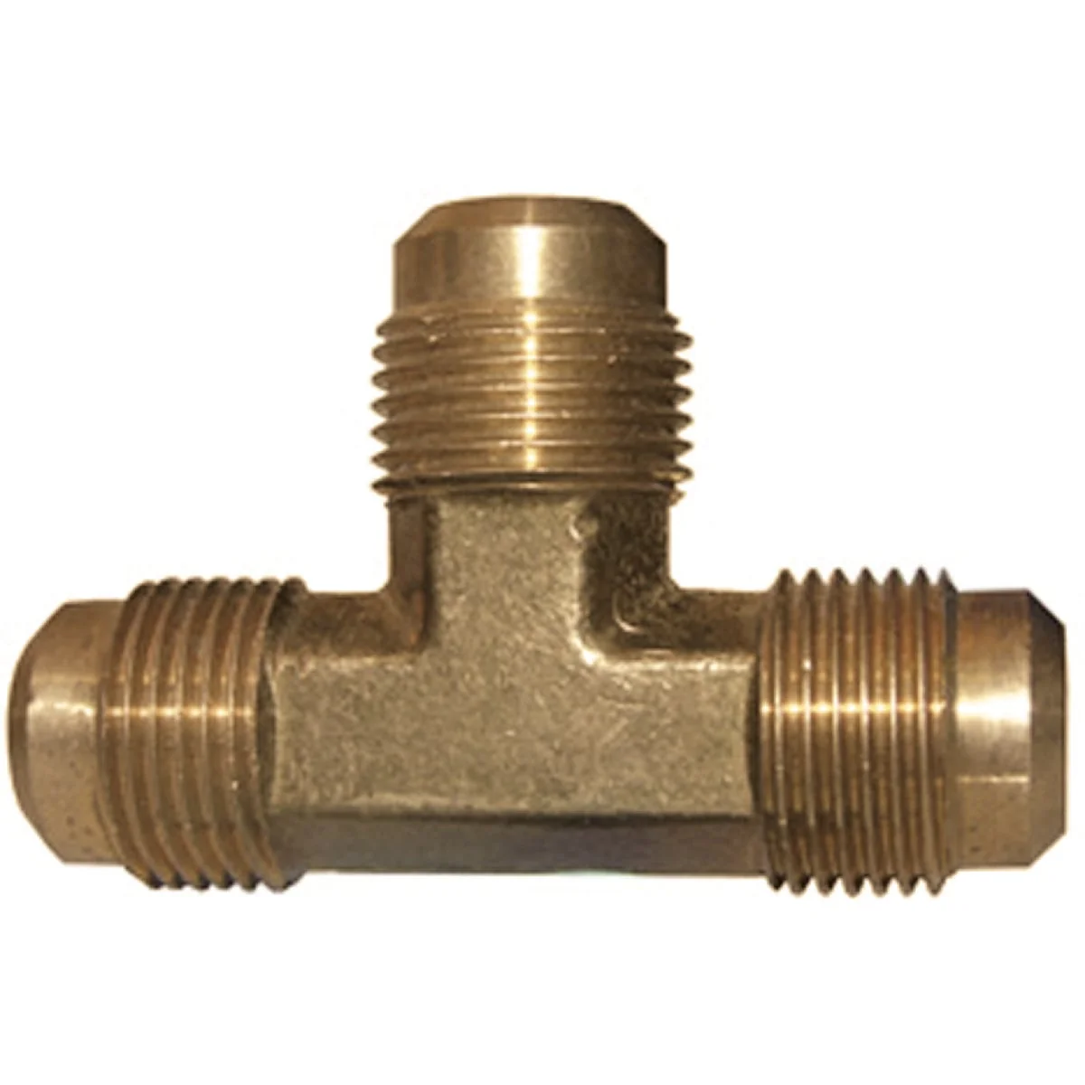 Clean Lasco 3 8 In. M Flare Brass Tee High-Quality