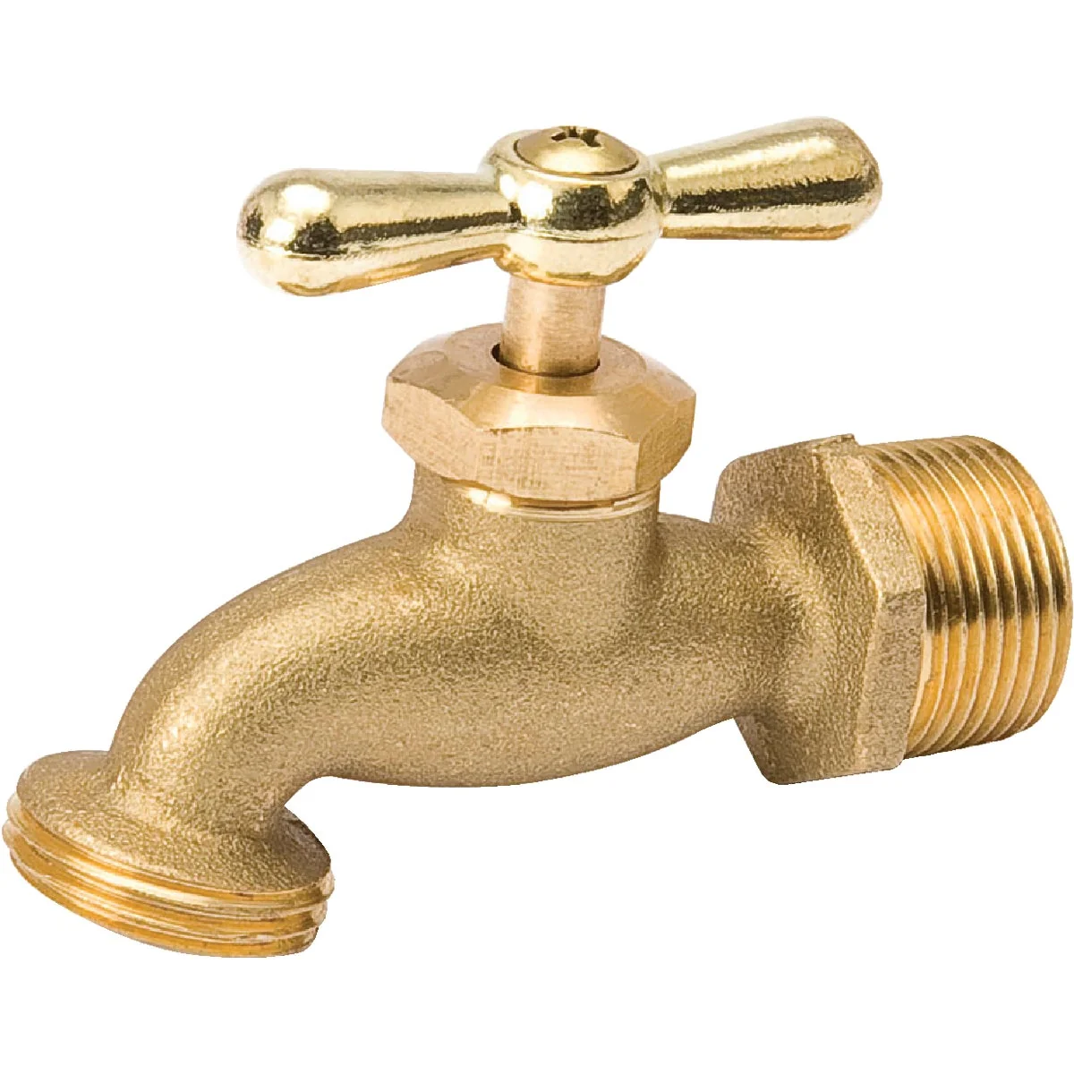 Practical B K ProLine 3 4 In. MIP X 3 4 In. Male Hose Thread Standard Hose Bibb Responsible