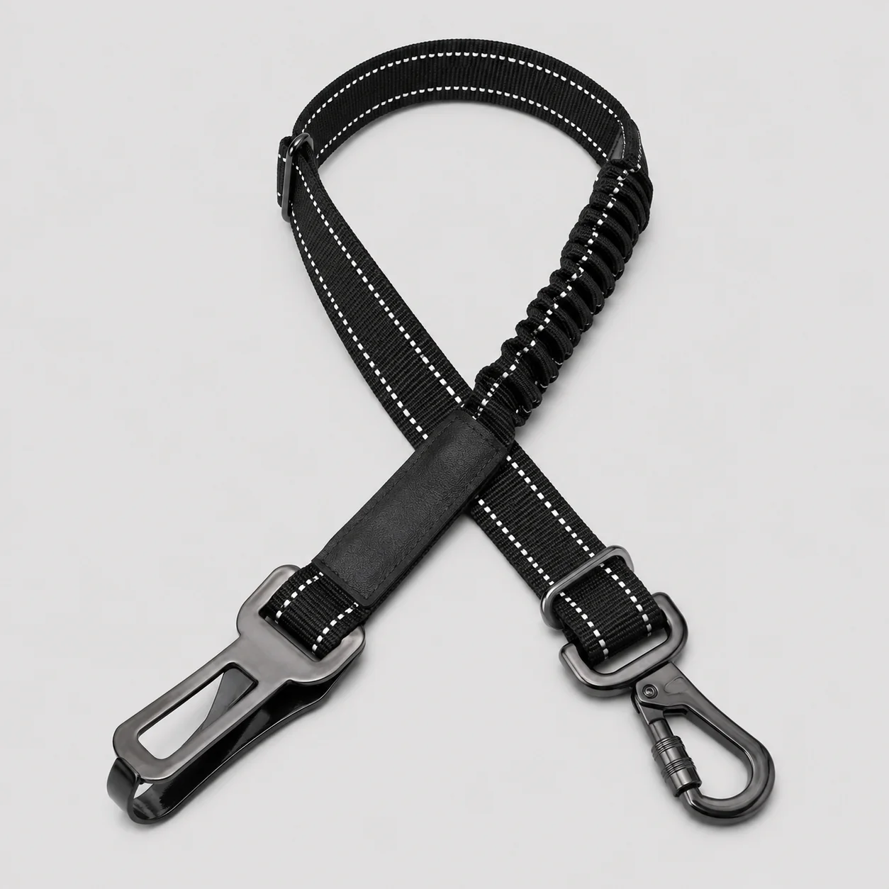 Premium Material Pawmate Zero Shock Car Seat Belt Stylish