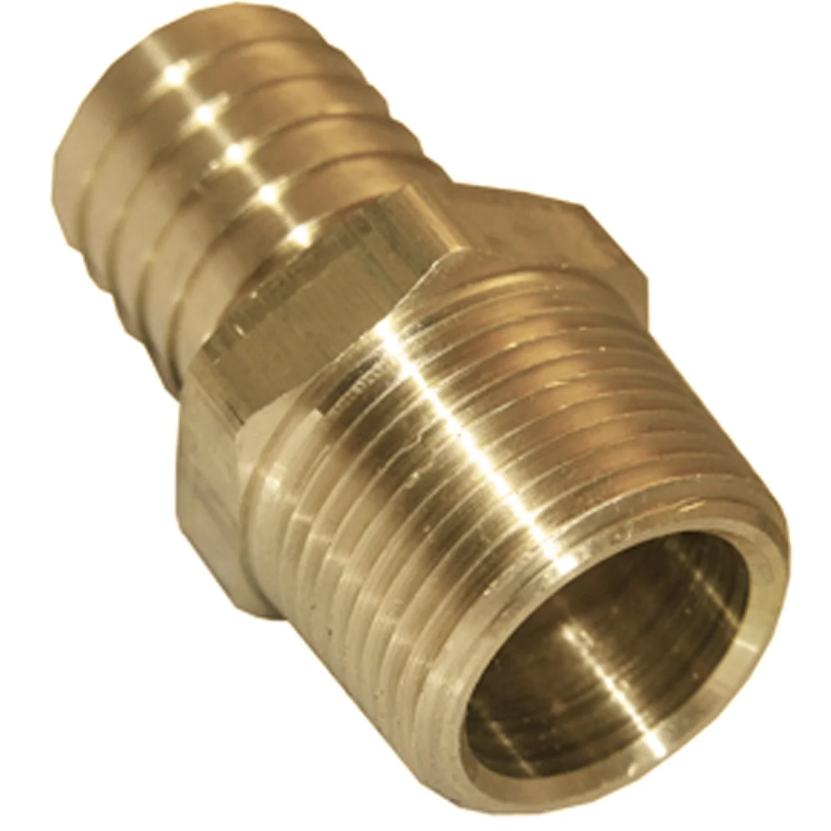 Superior Lasco 3 8 In. MPT x 1 4 In. Brass Hose Barb Adapter Fashionable