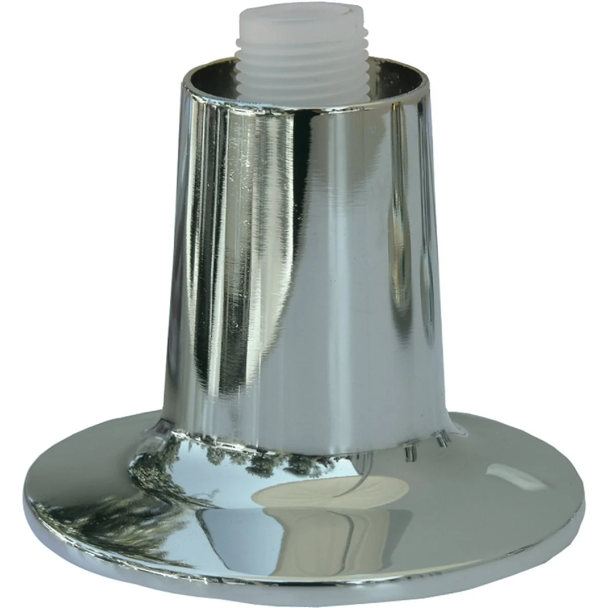 High-End Lasco Metal Tub Shower Flange Relaxed