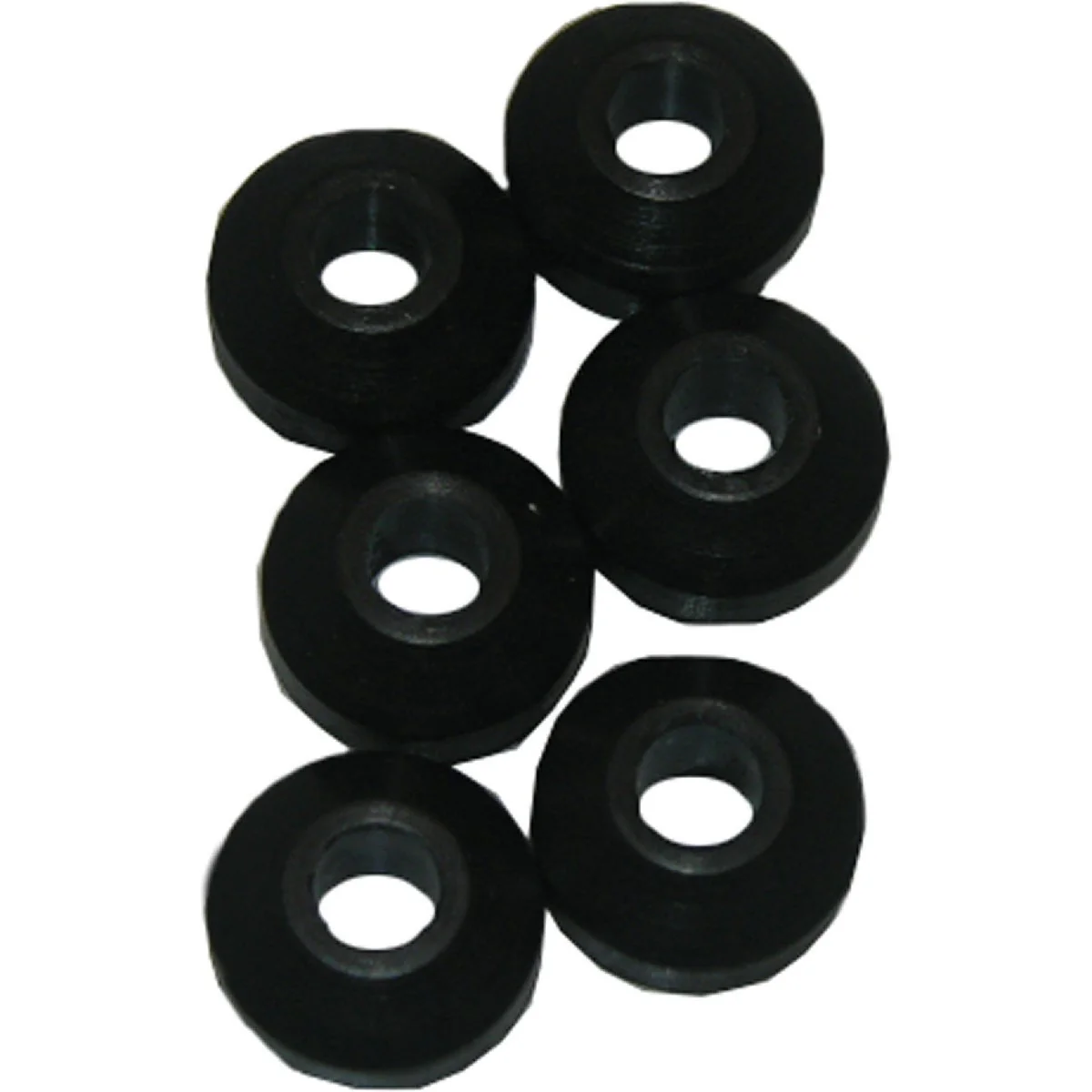 Detailed Lasco 1 2 In. Black Beveled Bibb Faucet Washer 6 Ct. Authentic