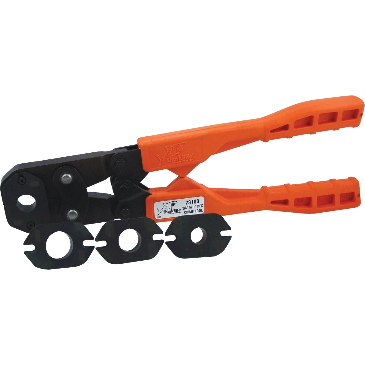 Durable SHARKBITE 3 8 In. to 1 In. Steel PEX Crimp Ring Tool Practical
