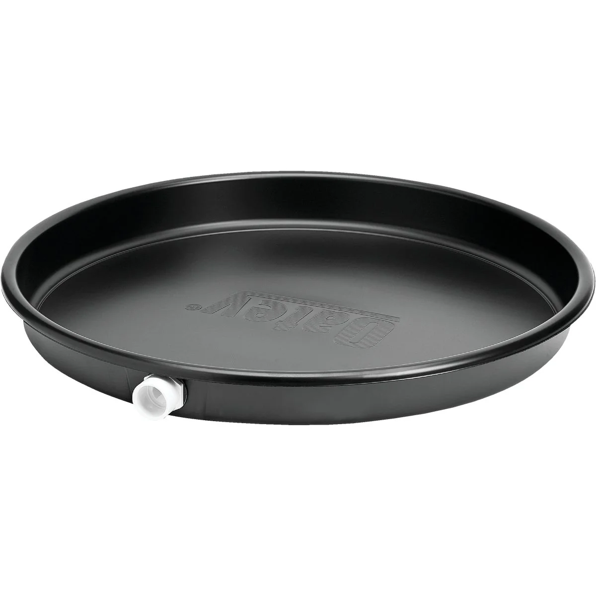 Refined Oatey 28 In. Dia. Plastic Water Heater Drain Pan with 1 to 1-1 2 PVC Adaptor Relaxed