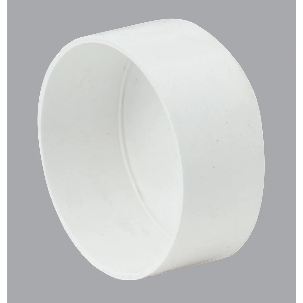 Smooth IPEX Canplas 6 In. PVC Sewer and Drain Slip Cap Genuine