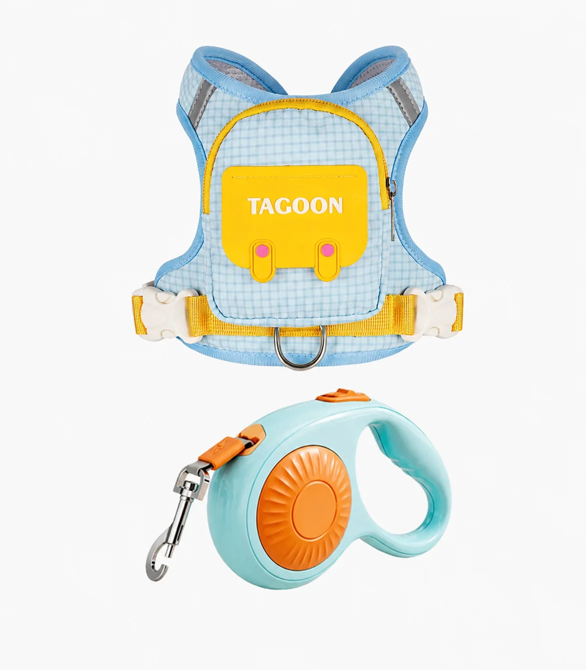 Exceptional Small Medium Dog Backpack Harness with Leash 3m Retractable Leash Verified