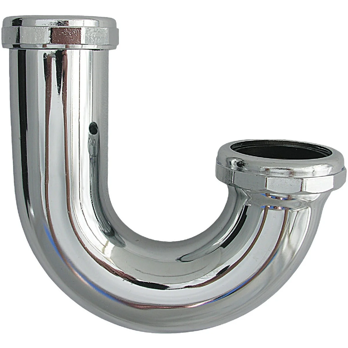Convenient Lasco 1-1 2 In. or 1-1 4 In. Chrome Plated J-Bend Detailed