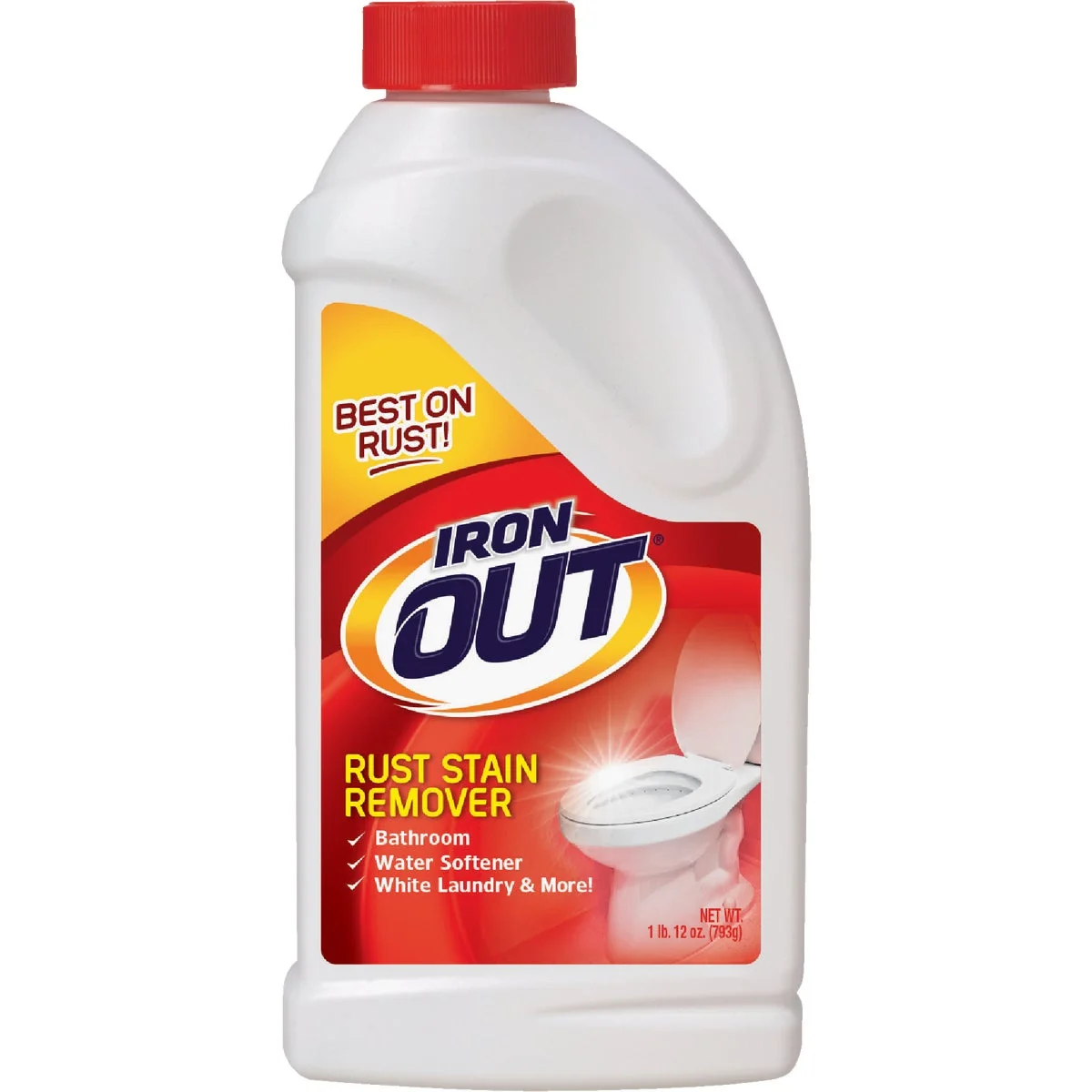 Official Iron Out 28 Oz. All-Purpose Rust and Stain Remover Fine
