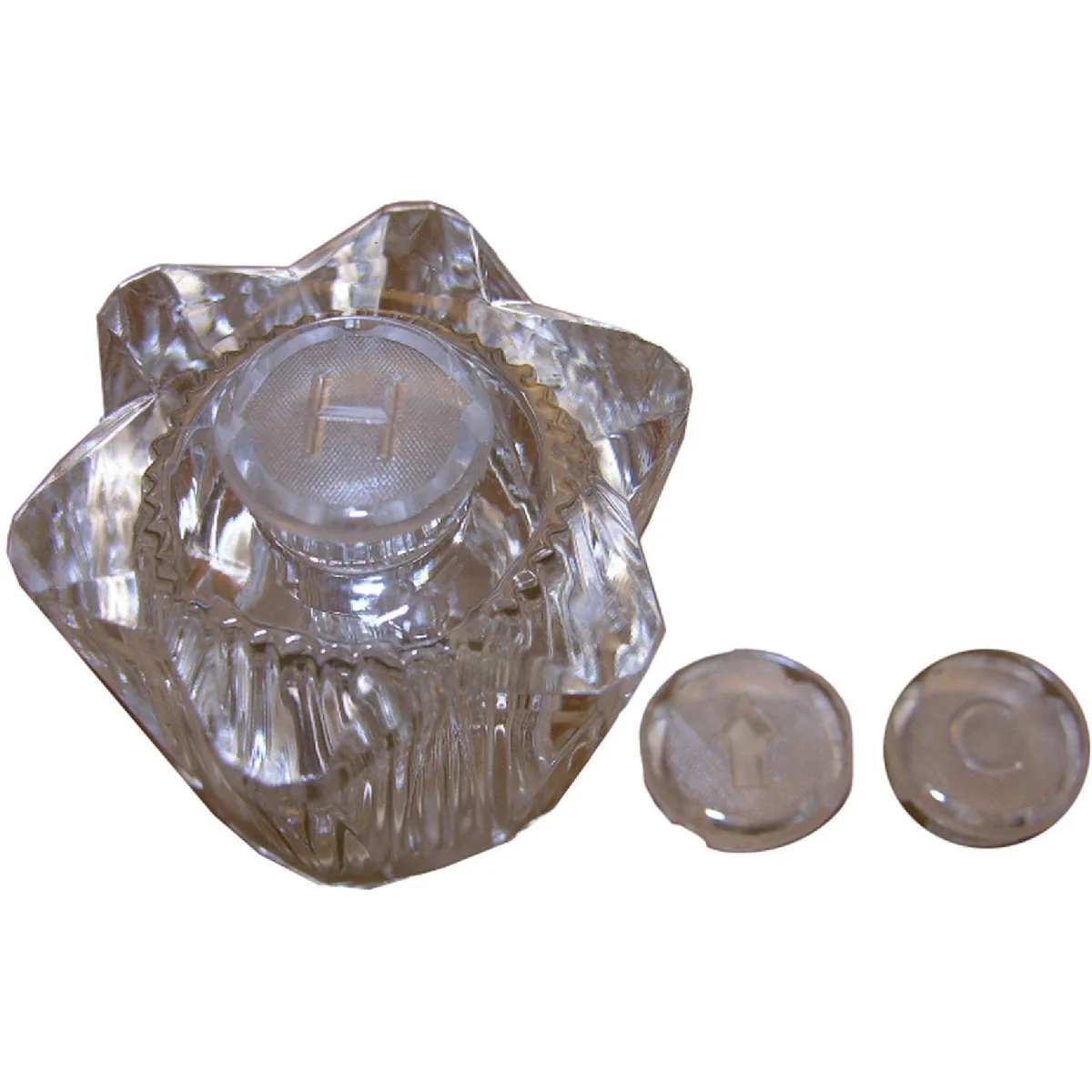 Comfortable Lasco Streamway Hot Cold or Diverter Clear Tub Shower Handle Kit Carefully Designed