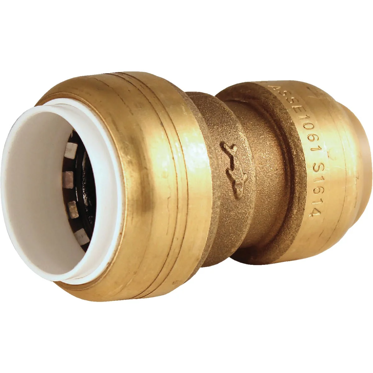 Healthy SharkBite 3 4 In. CTS X PVC Brass Push-to-Connect Coupling High-Grade