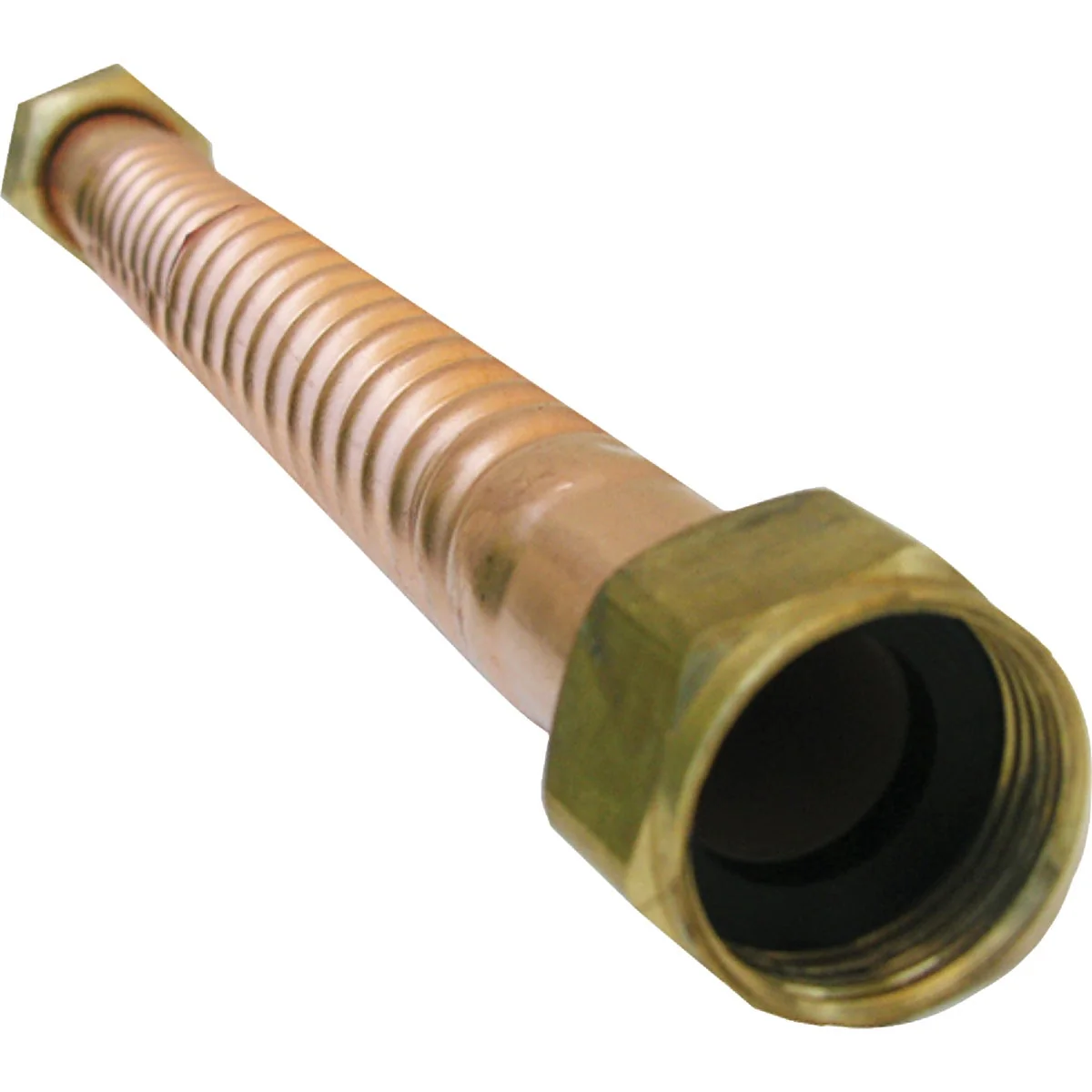 Artisan Lasco 3 4 FIP X 3 4 FIP X 24 In. L Corrugated Copper Water Heater Connector High-Quality