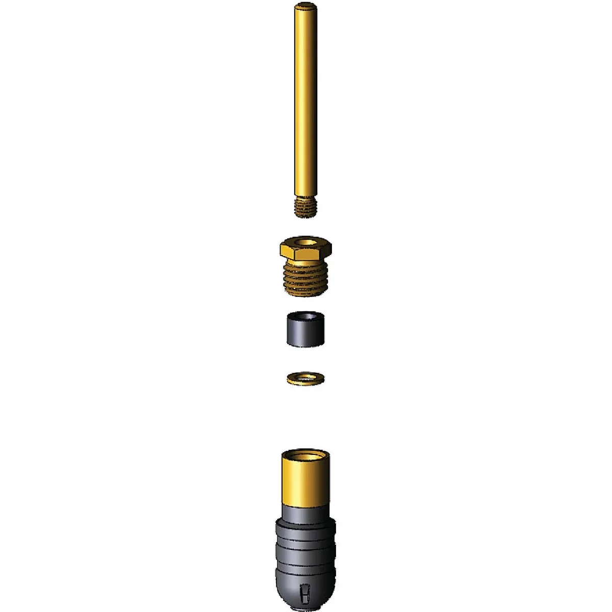 Versatile Woodford Y34 Yard Hydrant Repair Kit 5-Piece Relaxed
