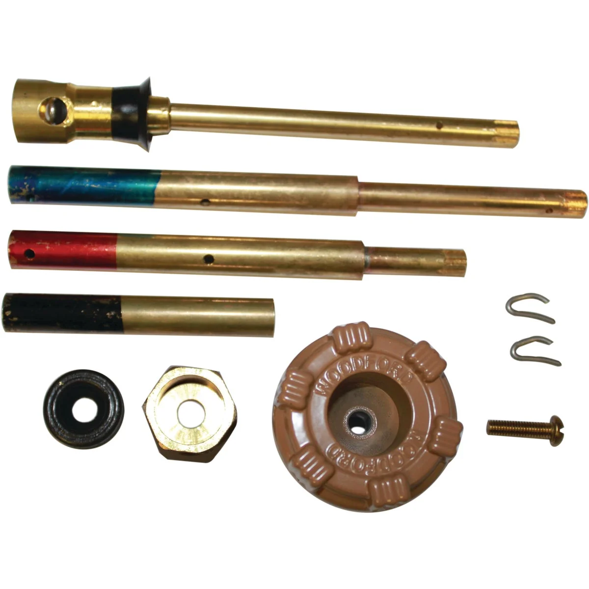 Responsible Woodford Wall Hydrant Rod Pressure Relief Valve Repair Kit 10-Pieces Genuine