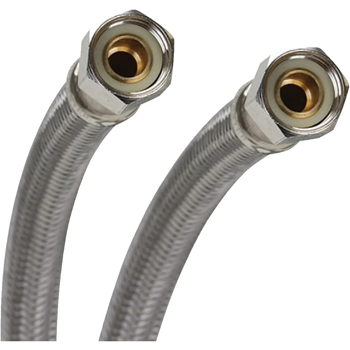 Expertly Made Fluidmaster 3 8 In. x 3 8 In. x 60 In. L Stainless Steel Dishwasher Connector Efficient