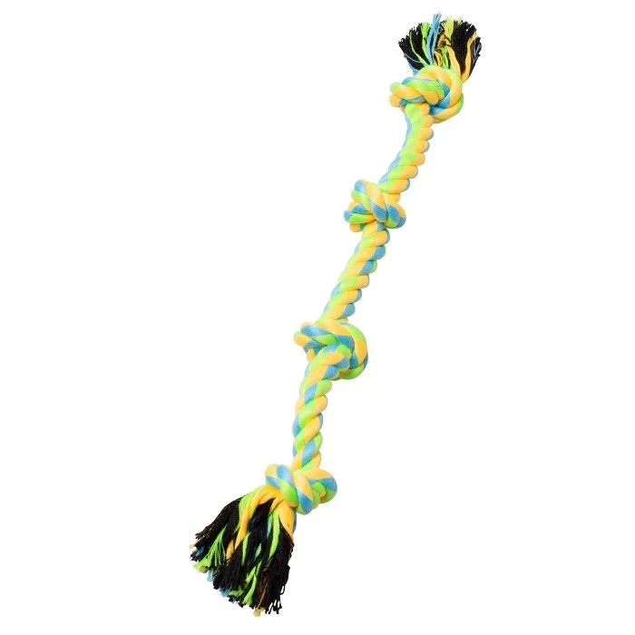 Professional BuD’z – Rope with 4 Knots Dog Toy BuD’z – Rope with 4 Knots Dog Toy Detailed