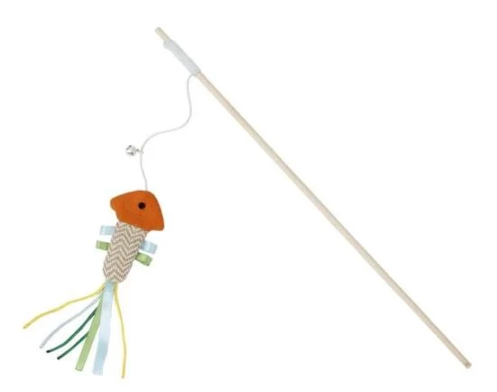 Quality BuD’z – Swing Stick Fish Cat Toy BuD’z – Swing Stick Fish Cat Toy Breathable