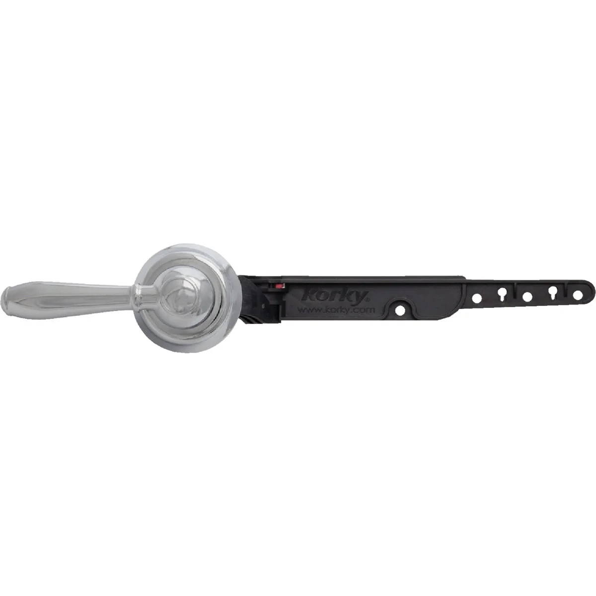 Versatile Korky StrongARM Universal Chrome Tank Lever with Faucet Style Handle Breathable