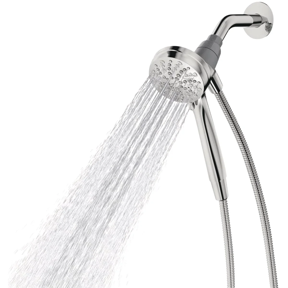 Modern Moen Engage 6-Spray 1.75 GPM Handheld Shower w Magnetix Chrome Easy-to-Use