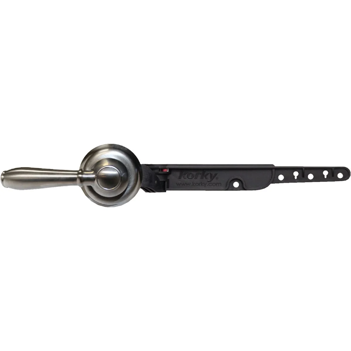 Trusted Korky StrongARM Universal Brushed Nickel Tank Lever with Faucet Style Handle Effective