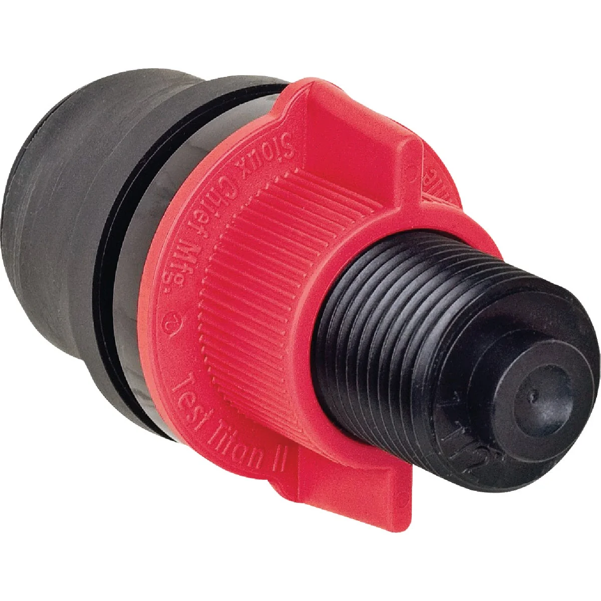 Powerful Sioux Chief TestTitan 1-1 2 In. Nylon Sewer Drain Test Plug Versatile