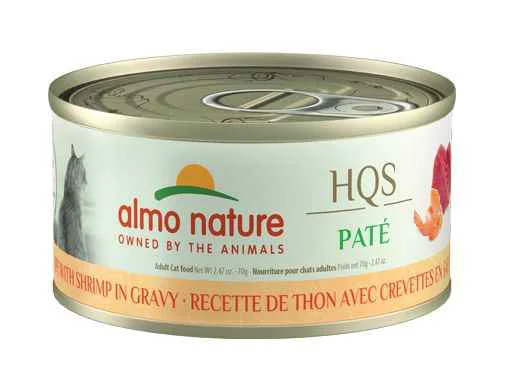 Selected Almo Nature – Tuna with Shrimp in gravy -Cat Food Verified