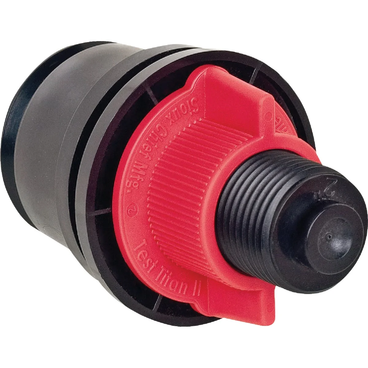 Functional Sioux Chief TestTitan 2 In. Nylon Sewer Drain Test Plug Lightweight