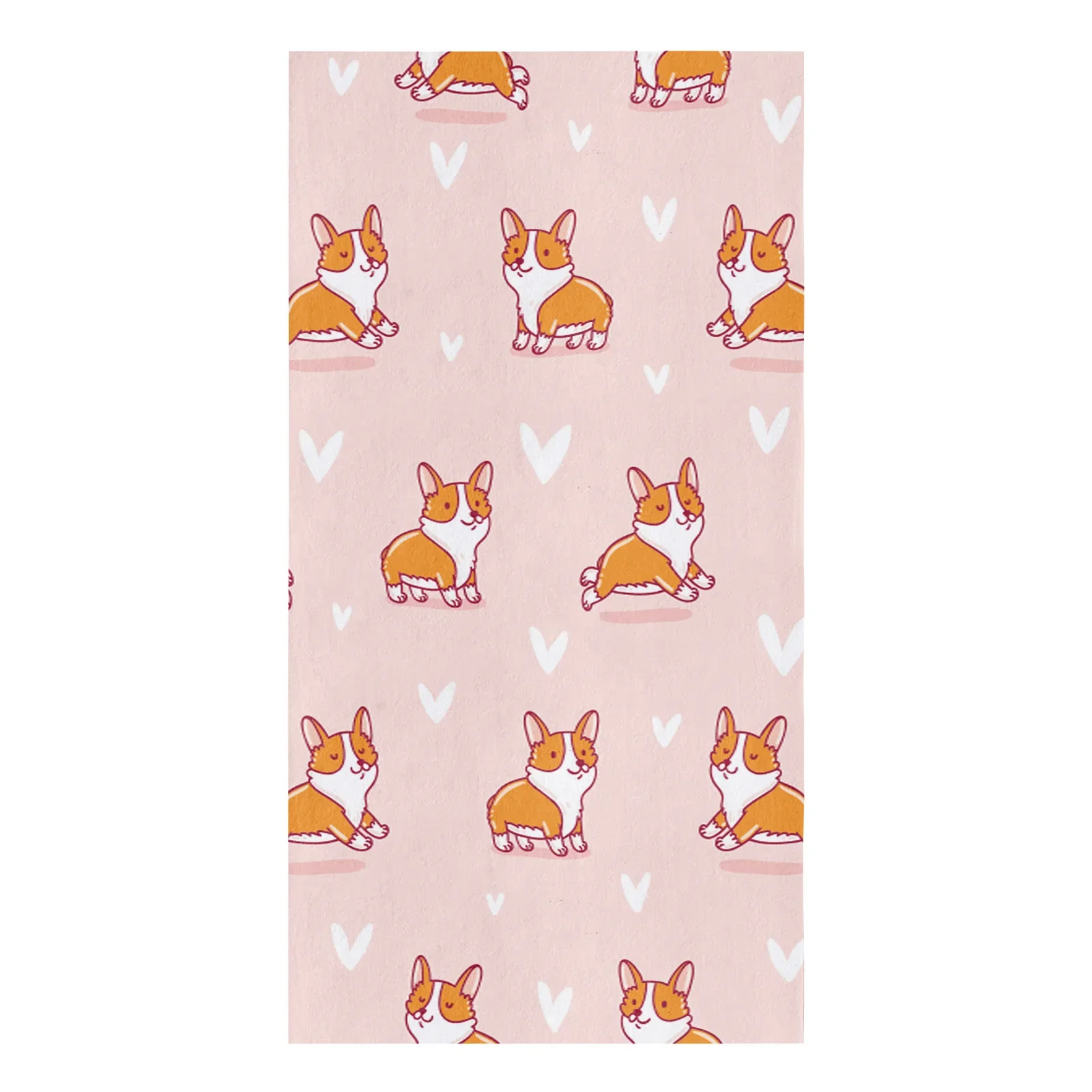 Smart Cartoon Cute Dog Microfiber Kitchen Towels Innovative