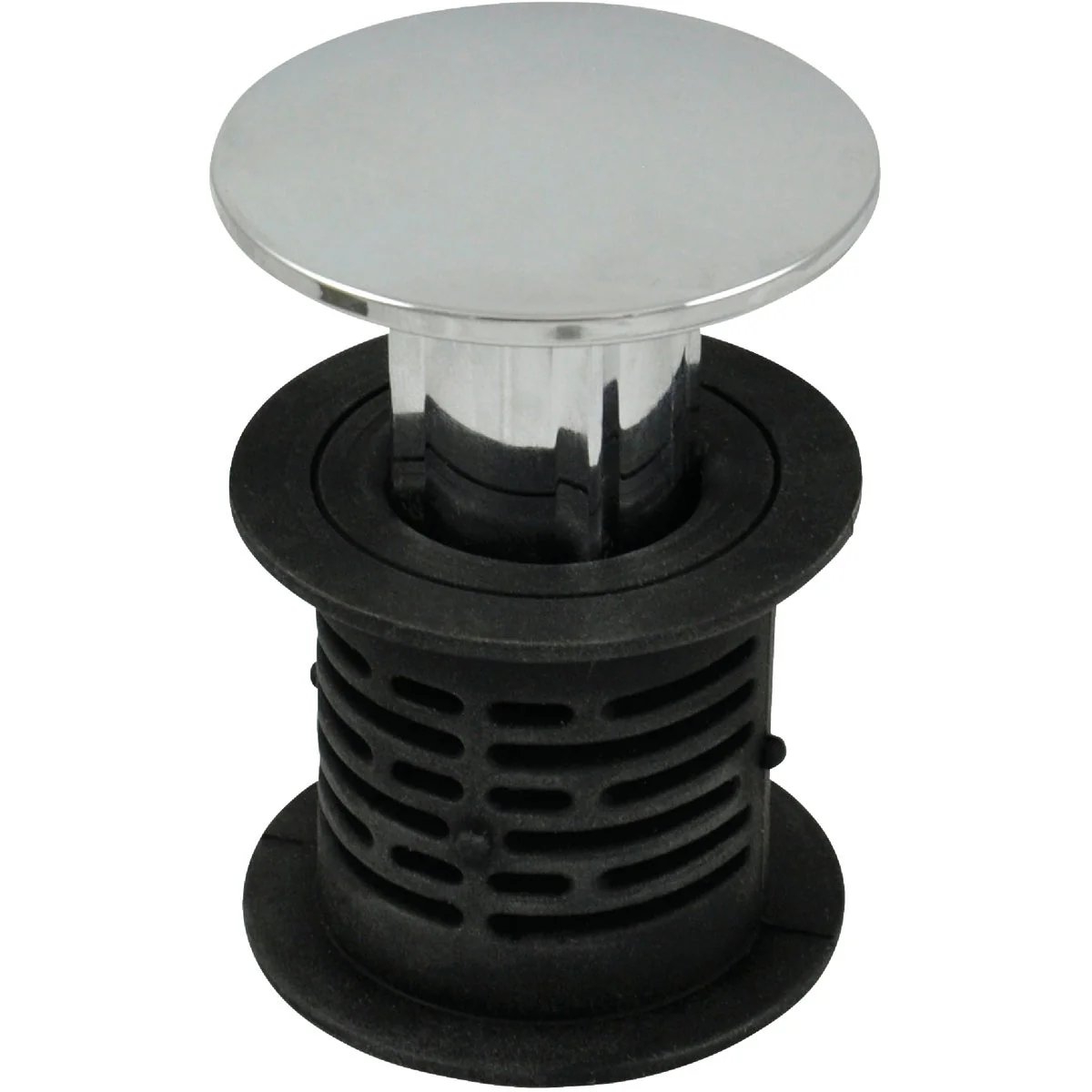 Prestigious Danco 1-1 2 In. 2-in-1 Hair Catcher and Tub Drain Strainer with Chrome Finish Trendy