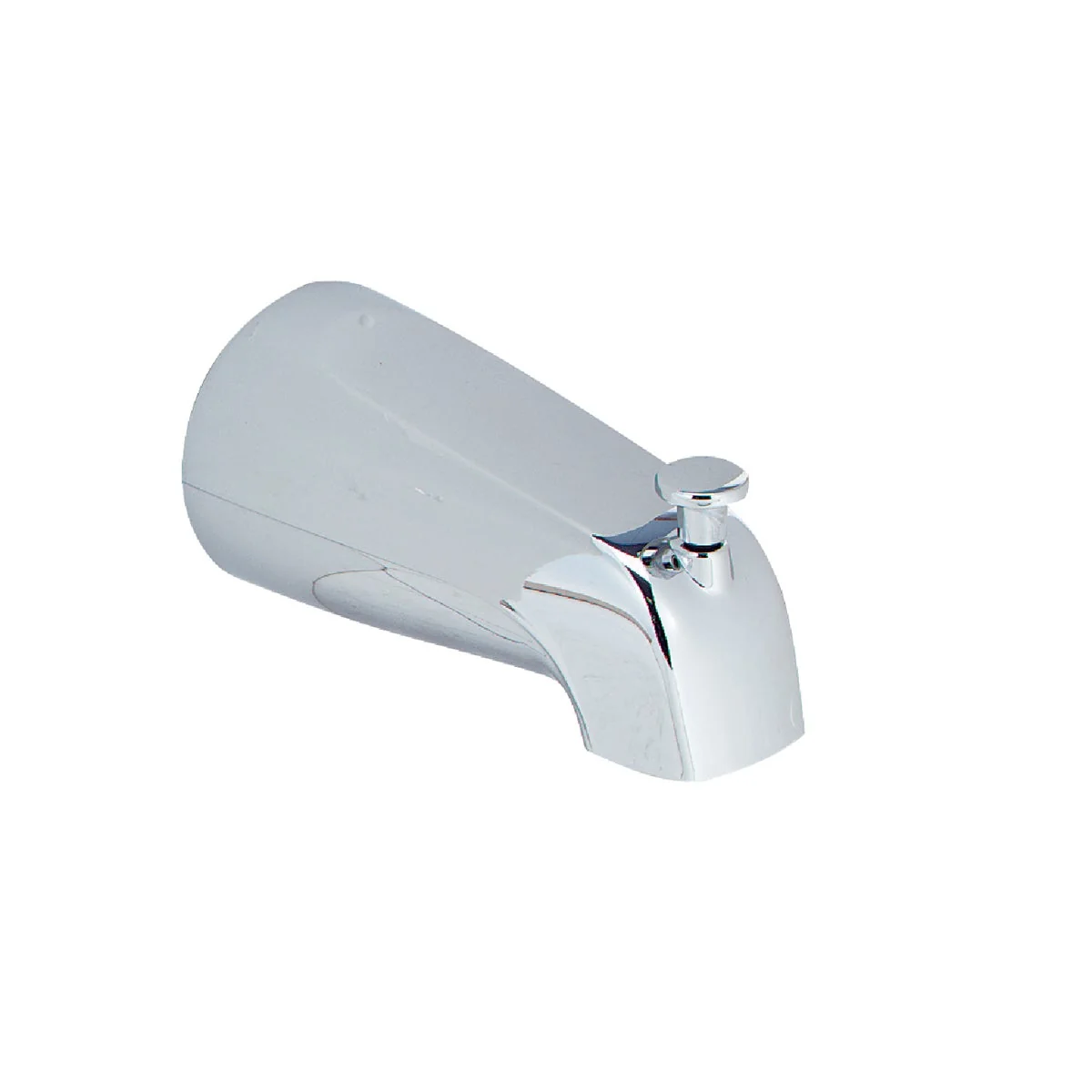 Reliable Danco 6 In. Universal Fit Chrome Bathtub Spout with Diverter Recyclable