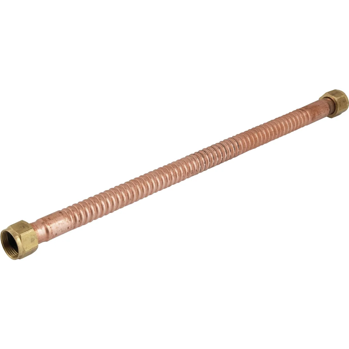 Lightweight Sioux Chief 3 4 In. FIP Swivel X 3 4 In. FIP Swivel X 18 In. L Corrugated Copper Flexible Connectors Quality