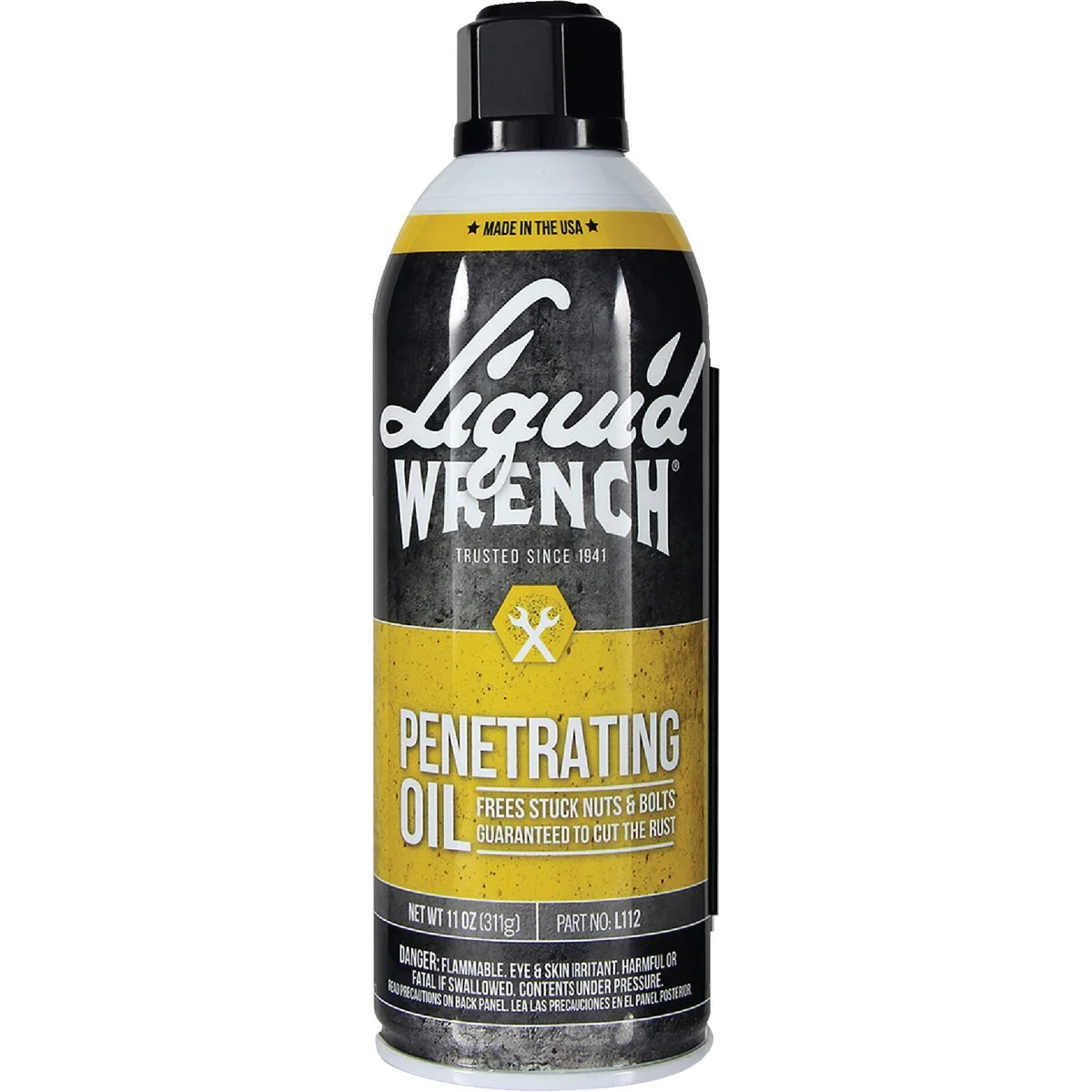 Versatile Liquid Wrench 11 Oz. Aerosol No. 1 Penetrant Exceptional